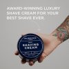 Murdock London Shaving Cream Rich Luxurious Texture Softens and Soothes Made in England 200ml