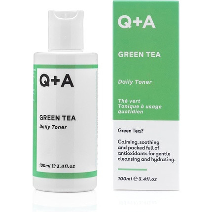 Q+A Green Tea Daily Toner 100ml