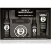 Percy Nobleman Complete Beard Care Kit with Beard Softener, Scented Beard Oil, Beard Balm, Beard Wash, and Folding Acetate Comb