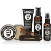 Percy Nobleman Complete Beard Care Kit with Beard Softener, Scented Beard Oil, Beard Balm, Beard Wash, and Folding Acetate Comb