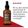 Hawkins & Brimble Beard Oil for Men with Argan and Olive Oil, Shea Butter and Vitamin E - Promotes Growth and Repairs - 1 Bottle