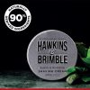 Hawkins and Brimble Shaving Cream 100ml 3.4 fl oz Male Shave Soap Lotion Good Lather Lightly Fragranced