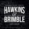 Hawkins & Brimble Male Shaving Brush Synthetic Bristles Vegan Friendly Shave Brush for a Man