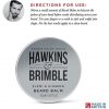 Hawkins & Brimble Beard Balm 50ml - for a Well-Groomed, Smooth and Soft Beard