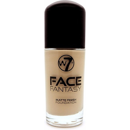 W7 Face Fantasy Matte Finish Medium Beige