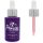 W7 Princess Potion Face Primer Drops Purple Makeup Base for Flawless Bright Skin - Vegan