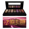 W7 Dusk Till Dawn Ultra Violet Neutrals 14 Colour Eye Shadow Palette