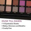 W7 Dusk Till Dawn Ultra Violet Neutrals 14 Colour Eye Shadow Palette