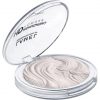 Lamel HD Highlighting Powder Highlighter Adds Natural Glow Cruelty-Free N.401 Silver