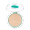 Lamel OhMy Clear Face Powder Antibacterial Powder with Light Natural Coverage and Sebum Control Vanilla N.402