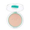 Lamel OhMy Clear Face Powder Antibacterial Powder with Light Natural Coverage and Sebum Control Rosy Beige 403