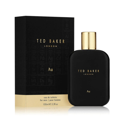 Ted Baker Tonics Au Gold Eau de Toilette Men's Aftershave Spray 100ml