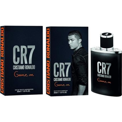 Cristiano Ronaldo CR7 Game On for Men 3.4oz EDT Spray