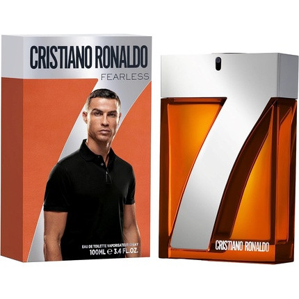 CR7 Cristiano Ronaldo FEARLESS Eau de Toilette for Men 100ml