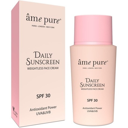 Ame Pure Daily Face Sunscreen Weightless Face SPF Sun Cream 50ml SPF 30