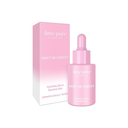 âme pure Don't Be Thirsty Serum Intensive Moisturizing for Plump, Nourished Skin