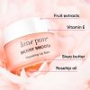 Ame Pure Berry Smooth Lip Balm for Dry Cracked Lips with Shea Butter and Vitamin E 15ml