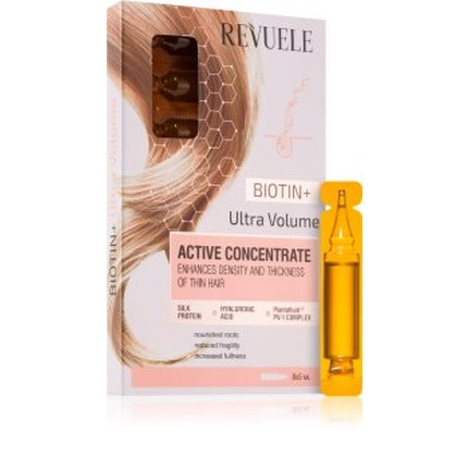 Revuele Active Concentrate Biotin - 5 Ml Hair Treatment