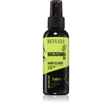 Revuele Macadamia Oil Hair Elixir 120 Ml - Nourishing Hair Treatment