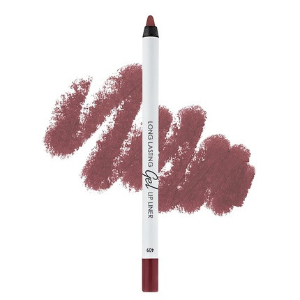 Lamel Gel Lip Liner Sharpenable Pencil Long-lasting Formula Waterproof Smudge-Proof Precision 1.7g - Caramel