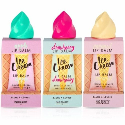 Mad Beauty Ice Cream Flavour Lip Balm