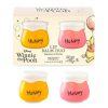 MAD BEAUTY Disney Winnie the Pooh Hunny Honeypot Vanilla and Honey Lip Balm Duo - Scented and Fragranced - Great Gift