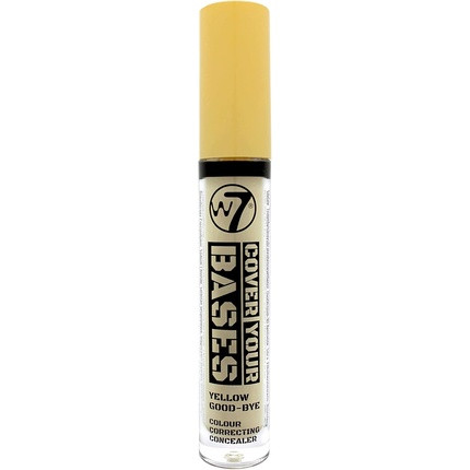 W7 Concealer Cover Your Bases Yellow