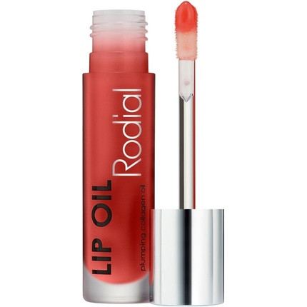 Rodial Plumping Collagen Lip Oil Sugar Coral 4ml Vegan Collagen-Infused Lip Oil with Macadamia and Jojoba Oil Deep Hydration for Fuller-Looking Pout Ultra-Nourishing Formula for Silky Lips