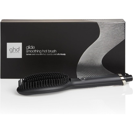 ghd Glide Hot Brush Smoothing Brush with Ceramic Heating Technology and Ioniser