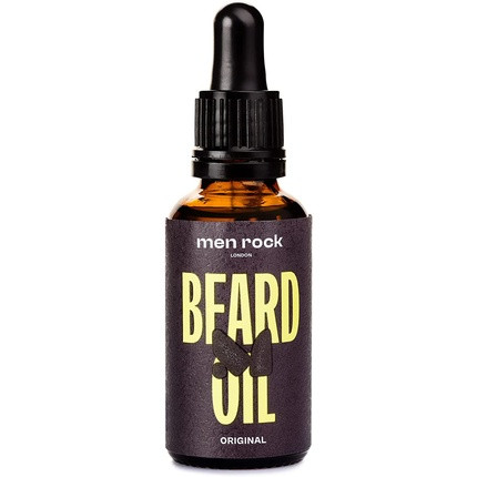 Men Rock Original Beard Oil with All Natural Ingredients 30ml