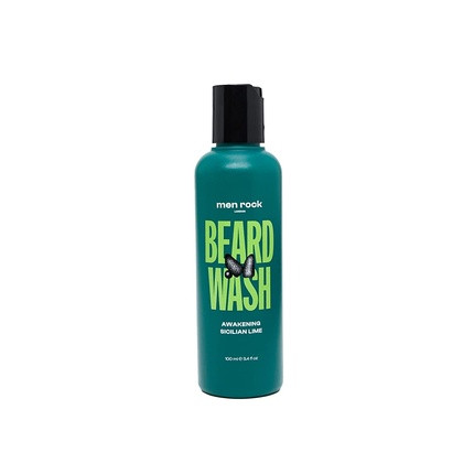 Men Rock Beard Wash to Stimulate Hair Growth and Moisturize 100ml