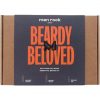 Men Rock Beard Care Gift Set with Wash, Balm and Oil - Earthy Oak Moss Fragrance