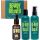 Men Rock Awakening Beard Care Kit Zesty Sicilian Lime Scent Complete Grooming Set for Men