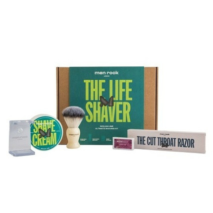 Sicilian Lime Ultimate Cut Throat Razor Shaving Gift Set