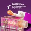 The Myth of Utopia Lip Gloss Gold Silver Flakes for Volume Glow Hydrating Non-Sticky Shimmery Weightless Texture Organic Cruelty-Free 4.5ml 0.15 fl.oz