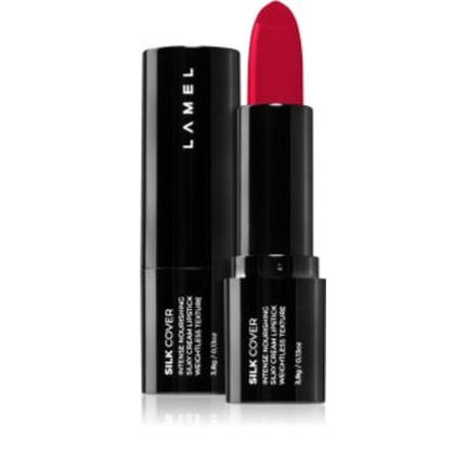 Lamel Silk Cover Lipstick - 4 Grams