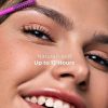 Liquid Brow Soap Transparent Eyebrow Setting Gel Waterproof Sweat-Proof Brow Mascara Styling for Feathered Fluffy Brows Makeup