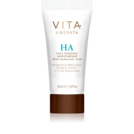 Vita Liberata Face Tanning Moisturiser With Hyaluronic Acid - 50 Ml