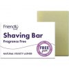 Friendly Soap Fragrance Free Shaving Bar 95g