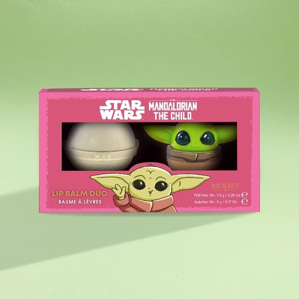 Mandalorian The Child Lip Balm Duo Set - 1pc