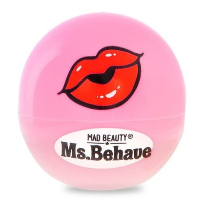 MAD BEAUTY Ms Behave Rumpy Pumpy Lip Balm