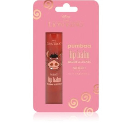 Mad Beauty Lion King Pumba Lip Balm - 4 Grams