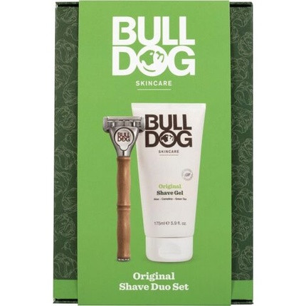 Bull Dog Original Shave Duo Shave Gel and Razor