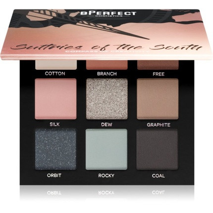 BPerfect Compass of Creativity Vol. 2 palette - Sultries of the South, 110 g