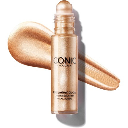 Iconic London Rollaway Glow Highlighter Makeup Champagne Chic 8ml