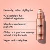 Iconic London Rollaway Glow Highlighter Makeup Rose Potion 8ml