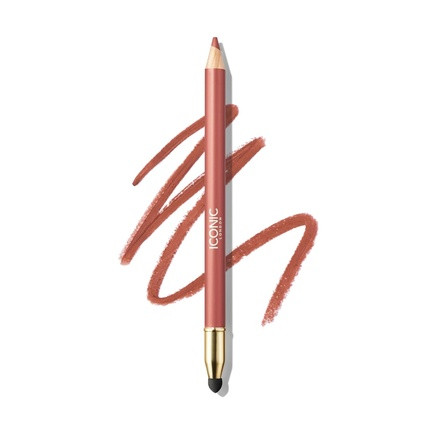 Iconic London Fuller Pout Sculpting Lip Liner Blendable Dual Ended