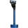 Bolin Webb Generation Razor and Stand in Blue with Gillette Fusion5 Blade Luxury Razor for Men