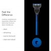 Bolin Webb Generation Razor and Stand in Blue with Gillette Fusion5 Blade Luxury Razor for Men