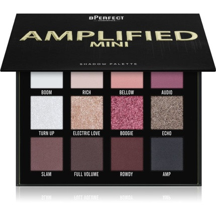 BPerfect Cosmetics Mini Amplified Shadow Palette